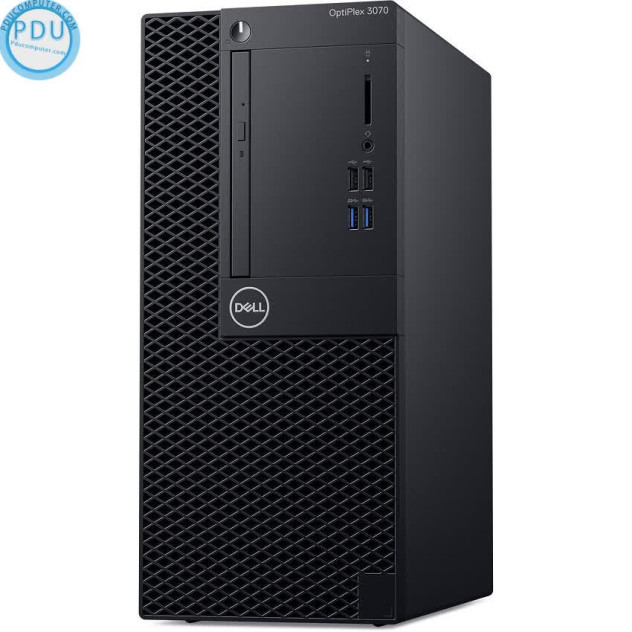 Nội quan PC Dell OptiPlex 3070 MT (i3-9100/4GB RAM/1TB HDD/DVDRW/K+M/Fedora) (3070MT-i391-4G1TB3Y)