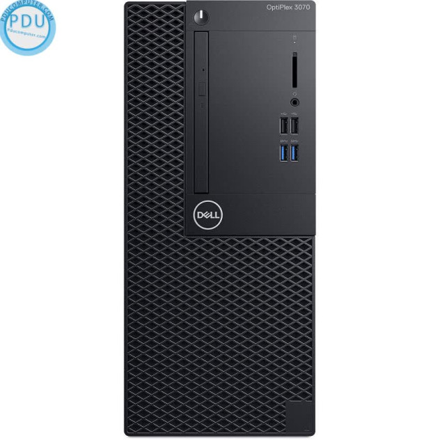 PC Dell OptiPlex 3070 MT (i3-9100/4GB RAM/1TB HDD/DVDRW/K+M/Fedora) (3070MT-i391-4G1TB3Y)
