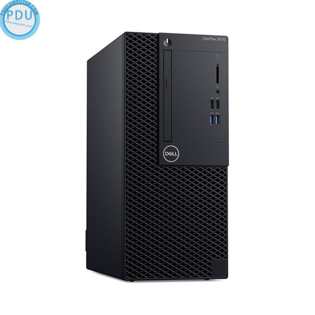 giới thiệu tổng quan PC Dell OptiPlex 3070 MT (i3-9100/4GB RAM/1TB HDD/DVDRW/K+M/Win 10 Pro) (42OT370W02)
