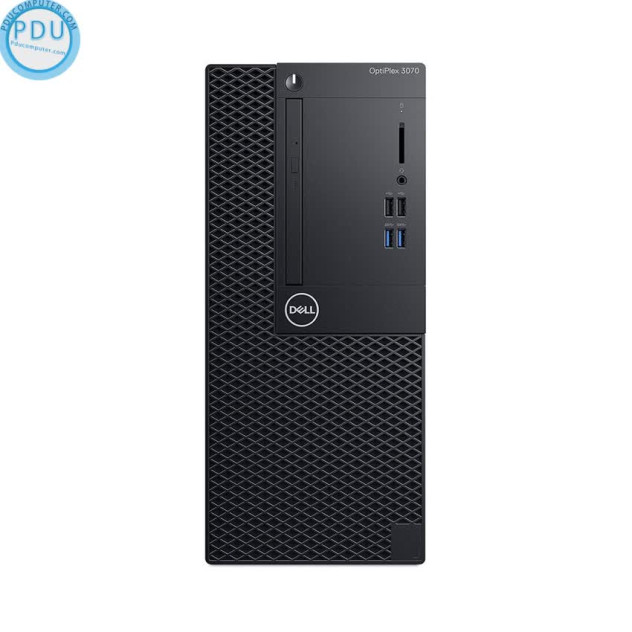 Nội quan PC Dell OptiPlex 3070 MT (i3-9100/4GB RAM/1TB HDD/DVDRW/K+M/Win 10 Pro) (42OT370W02)