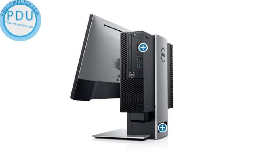 ngoài hình PC Dell OptiPlex 3070 SFF (i5-9500/4GB RAM/1TB HDD/DVDRW/K+M/Ubuntu) (9500-1TBKHDD)