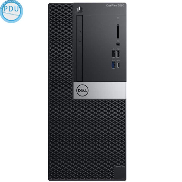 giới thiệu tổng quan PC Dell OptiPlex 5060 Tower (i5-8500/4GB RAM/1TB HDD/DVDRW/K+M/Fedora) (70186850)