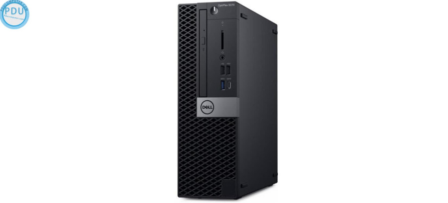 ngoài hình PC Dell OptiPlex 5070 SFF (i7-9700/8GB RAM/1TB HDD/DVDRW/K+M/Win 10 Pro) (9700-1TBKHDD)