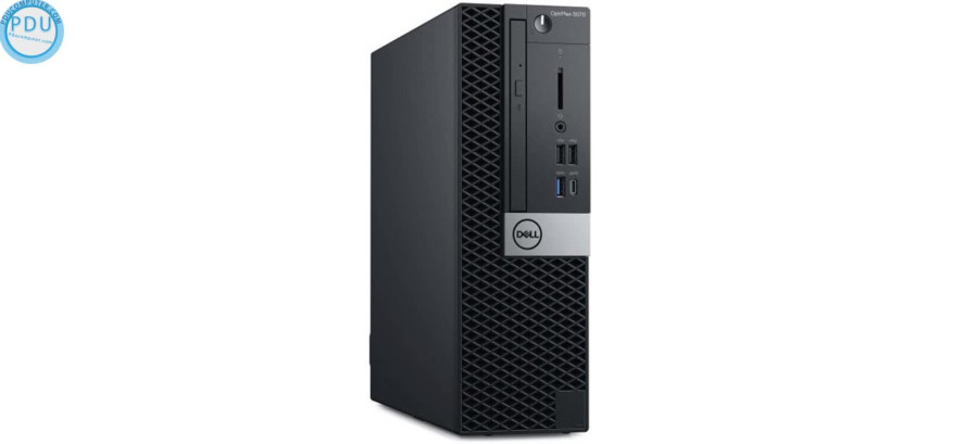 Nội quan PC Dell OptiPlex 5070 SFF (i7-9700/8GB RAM/1TB HDD/DVDRW/K+M/Win 10 Pro) (9700-1TBKHDD)