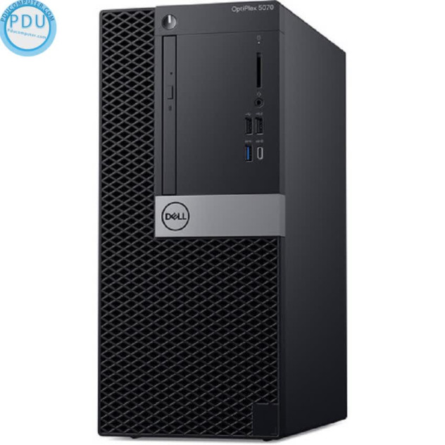 giới thiệu tổng quan PC Dell OptiPlex 5070 Tower (i5-9500/4GB RAM/1TB HDD/DVDRW/K+M/Ubuntu) (70209660)