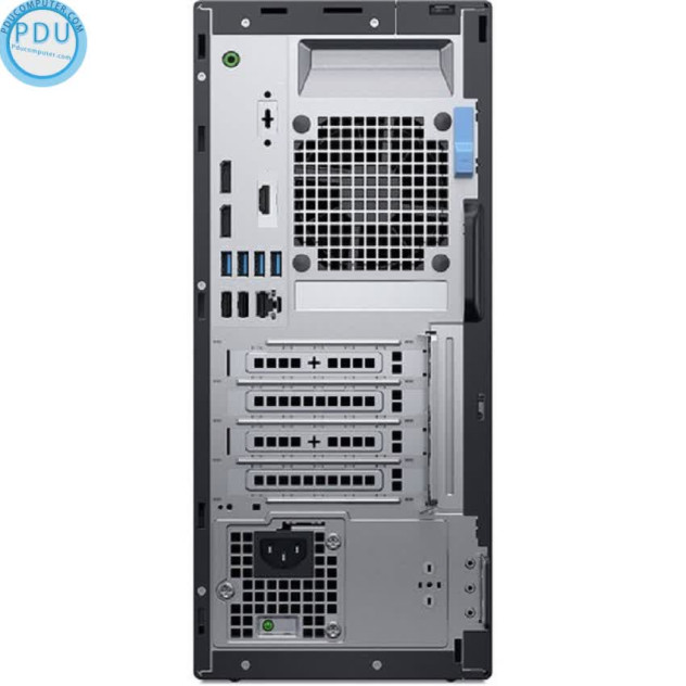 ngoài hình PC Dell OptiPlex 5070 Tower (i5-9500/8GB RAM/1TB HDD/DVDRW/K+M/Ubuntu) (70209661)