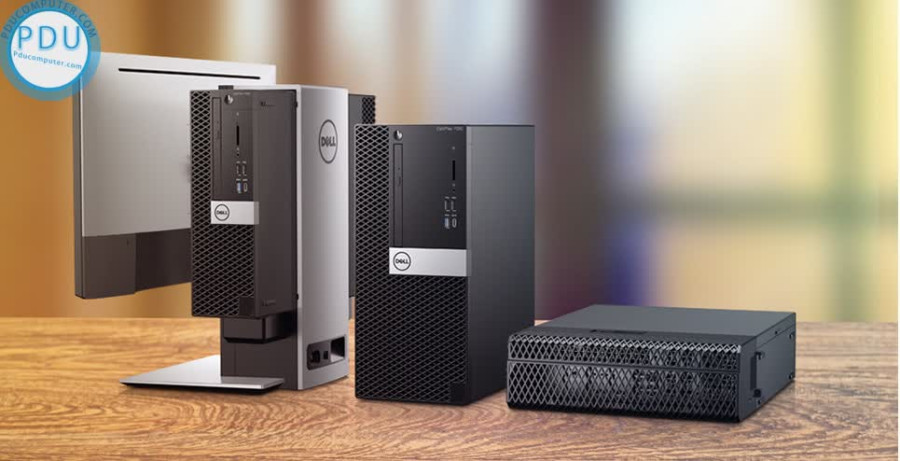 giới thiệu tổng quan PC Dell OptiPlex 7070 MT (i5-9500/8GB RAM/1TB HDD/DVDRW/WL+BT/K+M/Ubuntu)