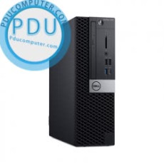 PC Dell OptiPlex 7070 SFF (i5-9500/8GB RAM/256GB SSD/DVDRW/WL+BT/K+M/Ubuntu)
