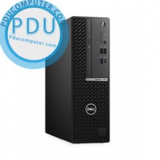 PC Dell OptiPlex 7080 SFF (i7-10700/8GB RAM/256GB SSD/DVDRW/WL+BT/K+M/Ubuntu)