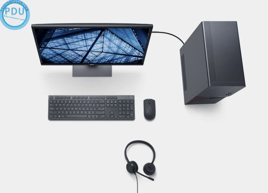 PC Dell OptiPlex All in One 5480 (i3-10100T/4GB RAM/1TB HDD/23.8 inch FHD/WL+BT/K+M/Ubuntu)