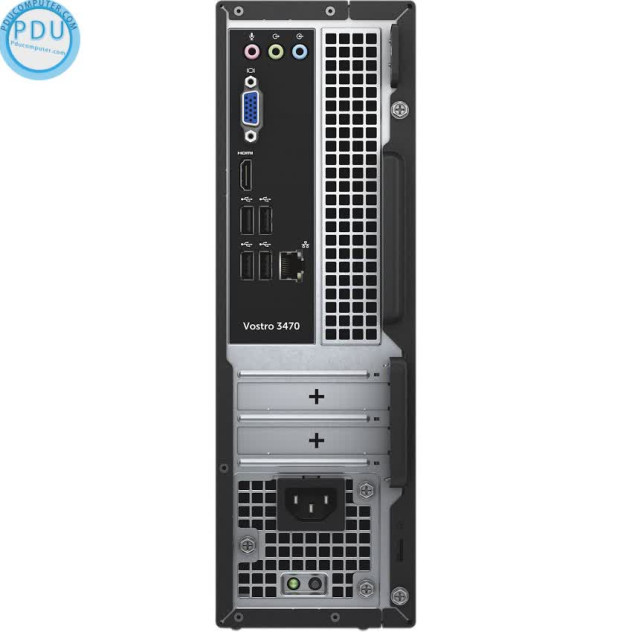 ngoài hình PC Dell Vostro 3471 (i5-9400/4GB RAM/1TB HDD/DVDRW/WL+BT/K+M/Win 10) (70205610)