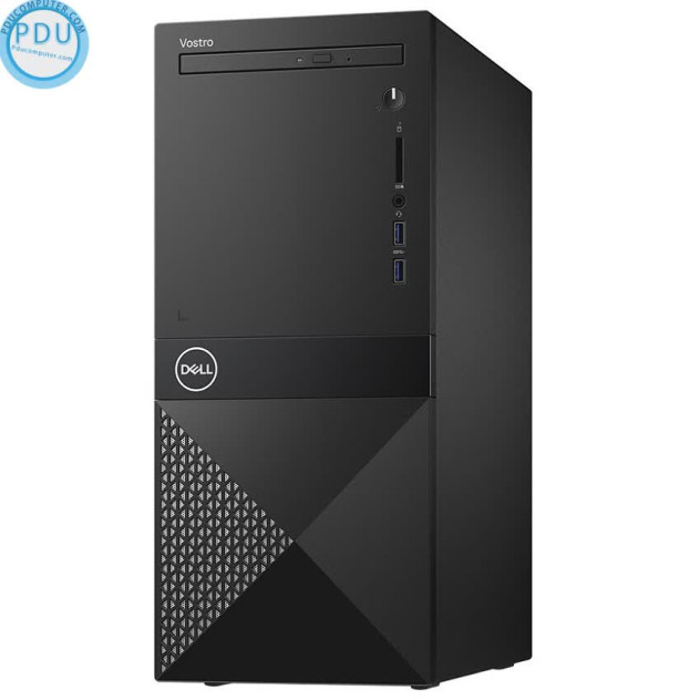 giới thiệu tổng quan PC Dell Vostro 3670 (i5-9400/4GB RAM/1TB HDD/DVDRW/WL/K+M/Linux) (42VT370030)