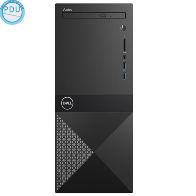 ngoài hình PC Dell Vostro 3670 (i5-9400/4GB RAM/1TB HDD/DVDRW/WL/K+M/Linux) (42VT370030)