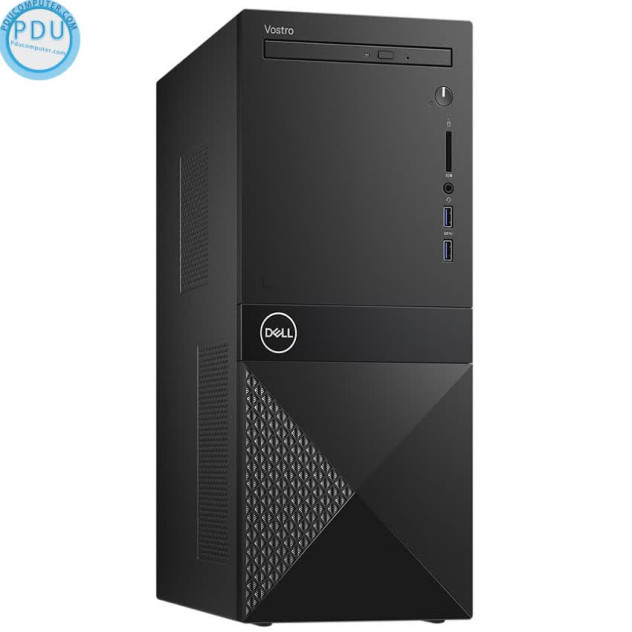 Nội quan PC Dell Vostro 3670 (i5-9400/4GB RAM/1TB HDD/DVDRW/WL/K+M/Linux) (42VT370030)