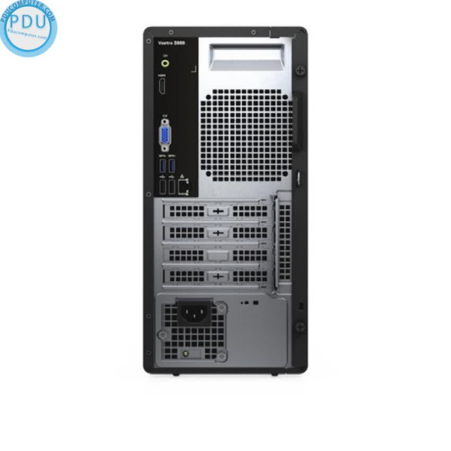 ngoài hình PC Dell Vostro 3888 MT (i7-10700/8GB RAM/1TB HDD/DVDRW/WL+BT/K+M/Win10) (42VT380005)