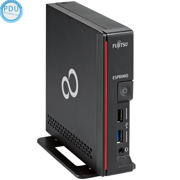 ngoài hình PC Fujitsu Esprimo G558 (i3-9100/4GB RAM/128GB SSD/K+M/No OS) (G0558P0003VN)