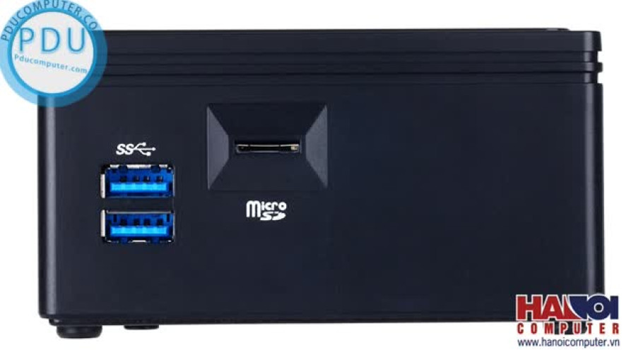 giới thiệu tổng quan PC Gigabyte Brix Celeron J3160 (Mini-PC Barebone) (GB-BACE-3160)