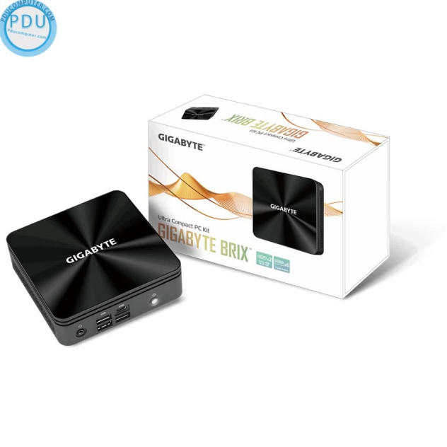 giới thiệu tổng quan PC Gigabyte Brix GB-BRi3-10110-BW i3-10110U (Mini-PC Barebone)