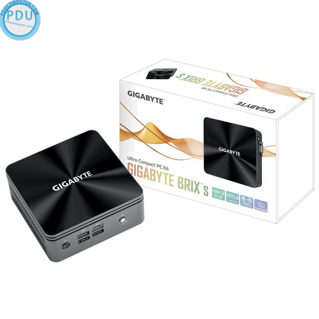 giới thiệu tổng quan PC Gigabyte Brix GB-BRi7-10710-BW i7-10710U (Mini-PC Barebone)