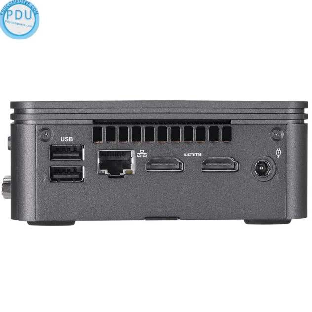 ngoài hình PC Gigabyte Brix GB-BRi7-10710-BW i7-10710U (Mini-PC Barebone)