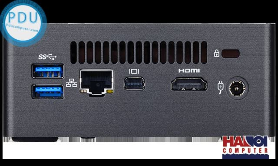 giới thiệu tổng quan PC Gigabyte Brix i3-7100U (Mini-PC Barebone) (GB-BKi3HA-7100)