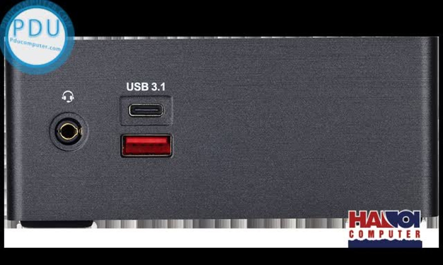 ngoài hình PC Gigabyte Brix i3-7100U (Mini-PC Barebone) (GB-BKi3HA-7100)