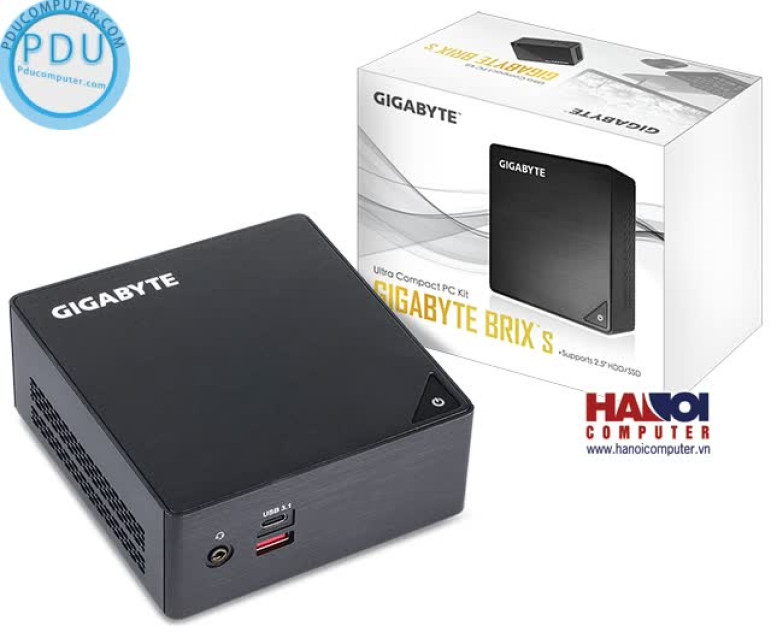 Nội quan PC Gigabyte Brix i3-7100U (Mini-PC Barebone) (GB-BKi3HA-7100)