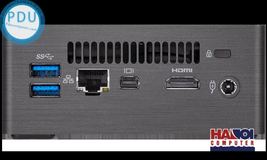giới thiệu tổng quan PC Gigabyte Brix i3-8130U (Mini-PC Barebone) (GB-BRi3H-8130)