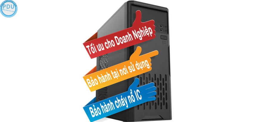 giới thiệu tổng quan PC HNC Business Home H37 (G6400/H410/4GB RAM/120GB SSD)