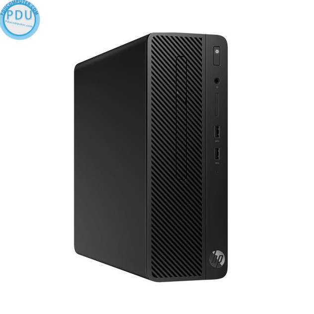 ngoài hình PC HP 280 G3 SFF (Pentium G5420/4GB RAM/500GB HDD/DVDRW/K+M/ĐEN/DOS) (7JA84PA)