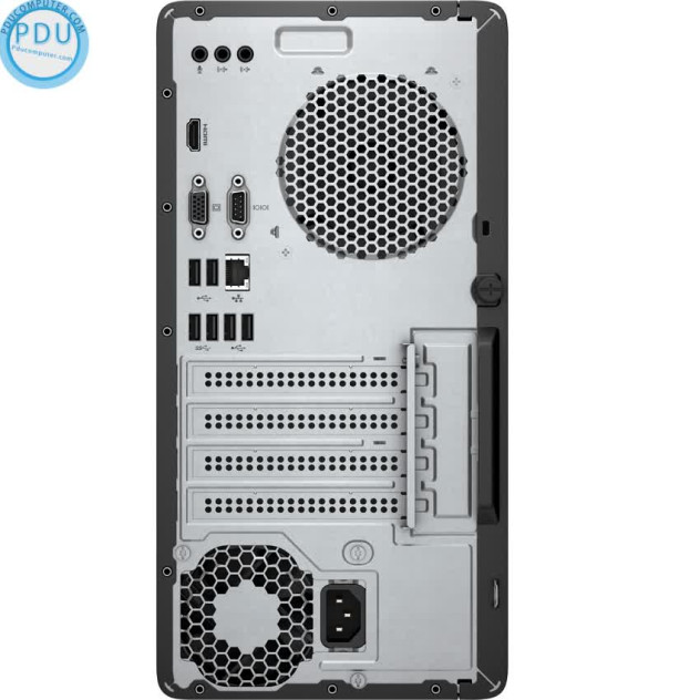 ngoài hình PC HP 280 G4 Microtower (G5420/4GB RAM/1TB HDD/DVDRW/K+M/DOS) (7UL38PA)