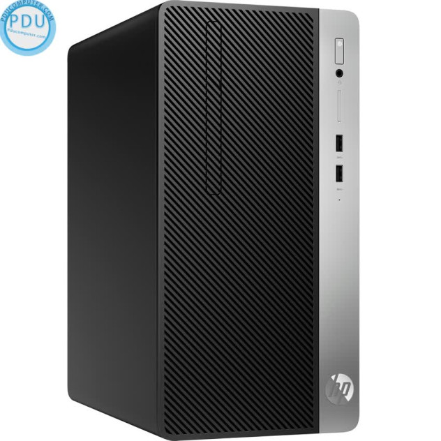 Nội quan PC HP 280 G4 Microtower (G5420/4GB RAM/1TB HDD/DVDRW/K+M/DOS) (7UL38PA)