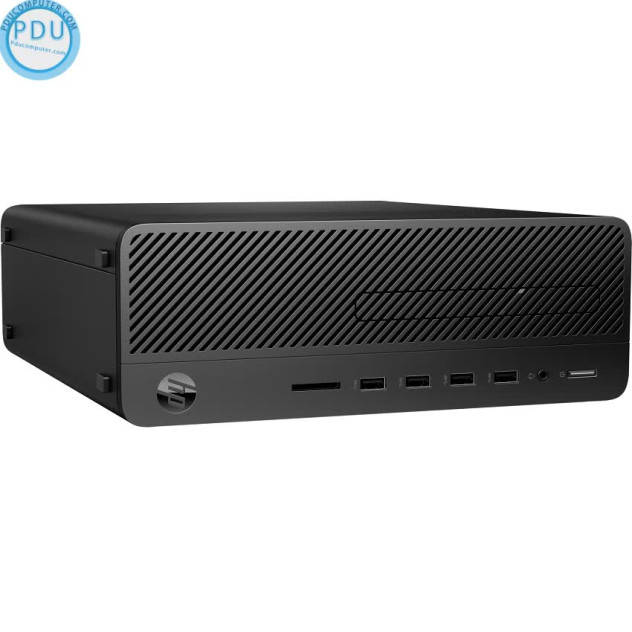 ngoài hình PC HP 280 Pro G4 SFF (i5-9400/8GB RAM/1TB HDD/DVDRW/K+M/DOS) (9MS52PA)