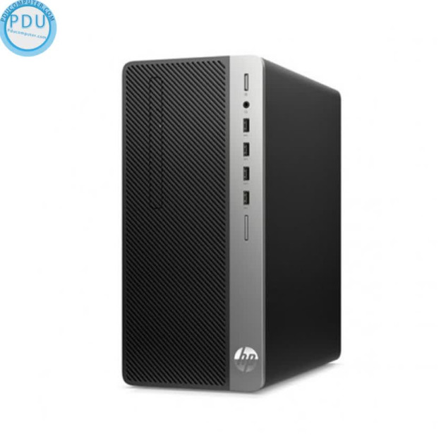 ngoài hình PC HP 280 Pro G5 Microtower (i3-9100/4GB RAM/1TB HDD/K+M/DOS) (9GB23PA)