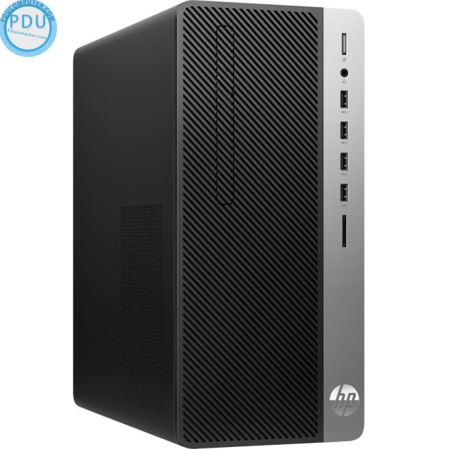 ngoài hình PC HP 280 Pro G5 MT (i7-9700/8GB RAM/1TB HDD/DVDRW/WL+BT/K+M/ĐEN/DOS) (9GD37PA)
