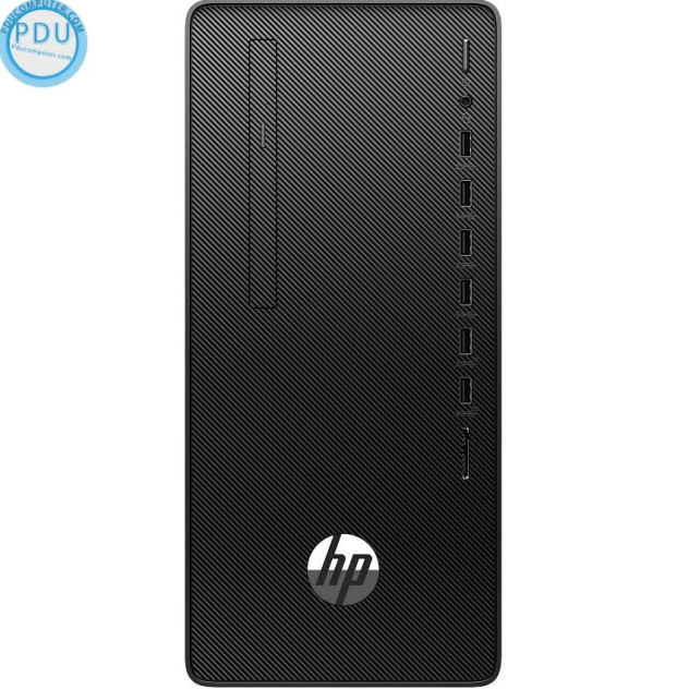 ngoài hình PC HP 280 Pro G6 Microtower (i3-10100/4GB RAM/1TB HDD/WL+BT/K+M/Win 10) (1C7Y3PA)