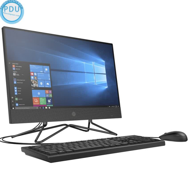 Nội quan PC HP All in One 200 Pro G4 (i3-10110U/4GB RAM/1TB HDD/DVDRW/21.5 inch FHD/ WL+BT/K+M/Win 10) (2J892PA)
