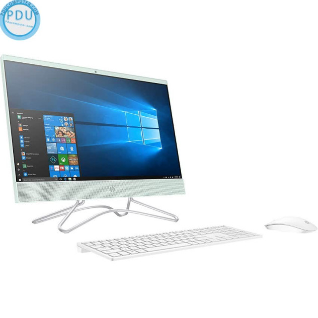 Nội quan PC HP All In One 22-df0131d (i3-10100T/4GB RAM/256GB SSD/21.5 inch FHD/DVDRW/K+M/Win 10) (180N4AA)
