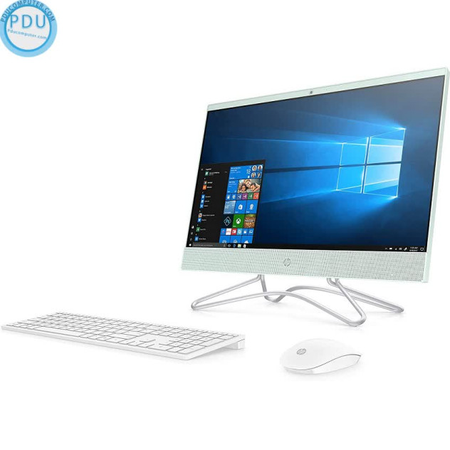PC HP All In One 22-df0131d (i3-10100T/4GB RAM/256GB SSD/21.5 inch FHD/DVDRW/K+M/Win 10) (180N4AA)
