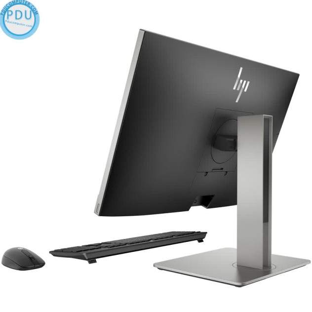 ngoài hình PC HP All in One EliteOne 800 G5 (i7-9700/16GB RAM/1TB HDD/RX560 4GB/23.8 inch FHD/Touch/DVD/WL+BT/K+M/Win 10) (8JU71PA)