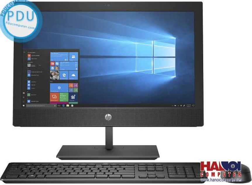 giới thiệu tổng quan PC HP All in One ProOne 400 G4 (i3 8100T/4GB RAM/1TB HDD/23.8 inch FHD/DVDRW/K+M/WL/DOS) (4YL92PA)