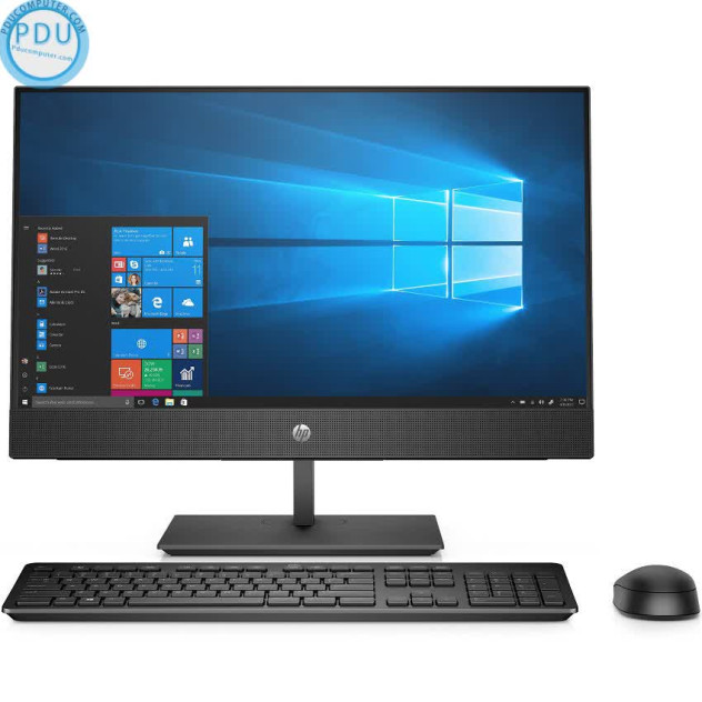giới thiệu tổng quan PC HP All in One ProOne 400 G5 (i3-9100T/4GB RAM/1TB HDD/23.8 inch FHD/DVDRW/WL+BT/K+M/Win 10) (8GA57PA)