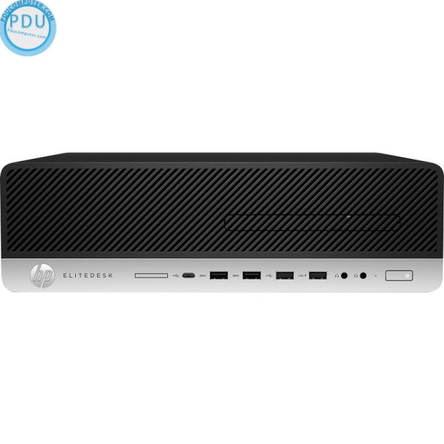 giới thiệu tổng quan PC HP EliteDesk 800 G5 SFF (i5-9500/8GB RAM/256GB SSD/DVDRW/K+M/Win 10 Pro) (7YX69PA)