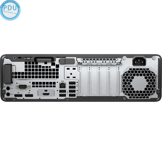ngoài hình PC HP EliteDesk 800 G5 SFF (i5-9500/8GB RAM/256GB SSD/DVDRW/K+M/Win 10 Pro) (7YX69PA)