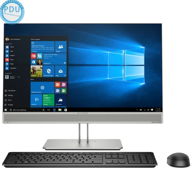 Nội quan PC HP EliteOne 800 G5 AIO (i5-9500/8GB RAM/1TB HDD/WL/DVDWR/23.8 inch FHD Touch/K+M/Win 10) (8GA59PA)