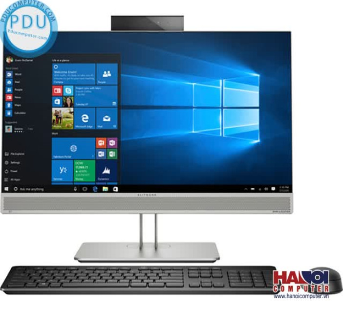 ngoài hình PC HP EliteOne 800 G5 AIO (i7-9700/8GB RAM/256GB SSD/WL/DVD/23.8 inch FHD Touch/K+M/Win 10) (8GC99PA)
