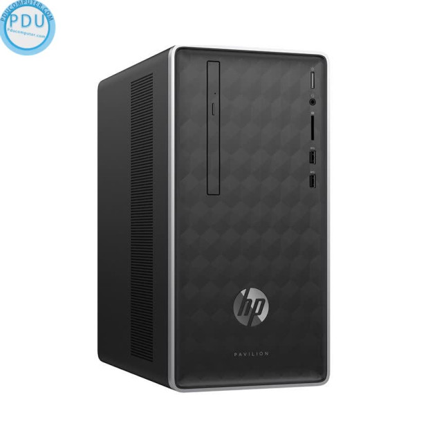 giới thiệu tổng quan PC HP Pavilion 590-p0117l (i3-9100/4GB RAM/1TB HDD/DVDRW/WL+BT/K+M/DOS) (7KM16AA)