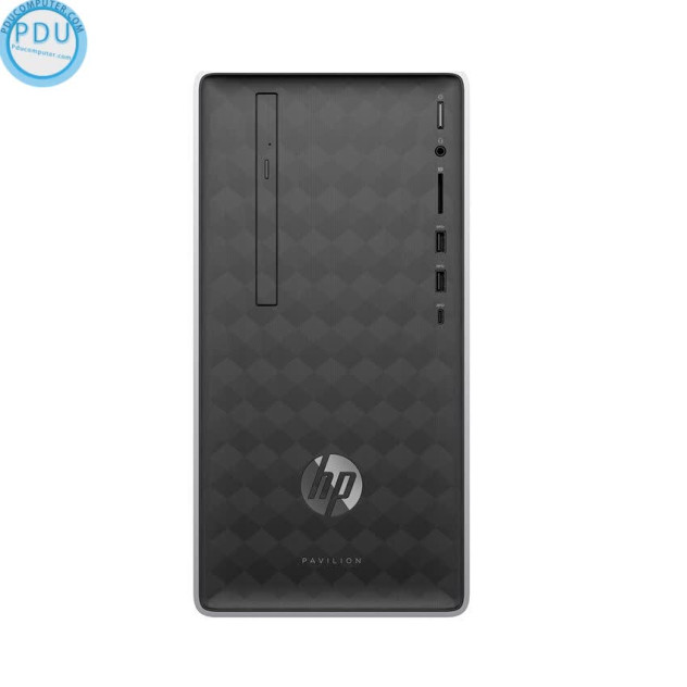 ngoài hình PC HP Pavilion 590-p0117l (i3-9100/4GB RAM/1TB HDD/DVDRW/WL+BT/K+M/DOS) (7KM16AA)