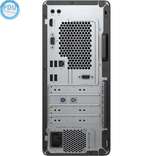 ngoài hình PC HP Pro G3 (i5-9400/4GB RAM/1TB HDD/WL+BT/K+M/DOS) (9GF28PA)