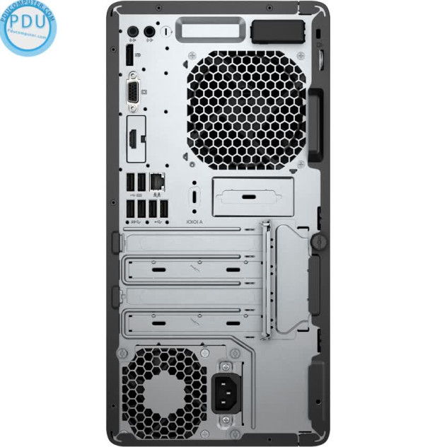 giới thiệu tổng quan PC HP ProDesk 400 G6 MT (i3-9100/4GB/500GB HDD/DVDRW/K+M/DOS (7YH18PA)